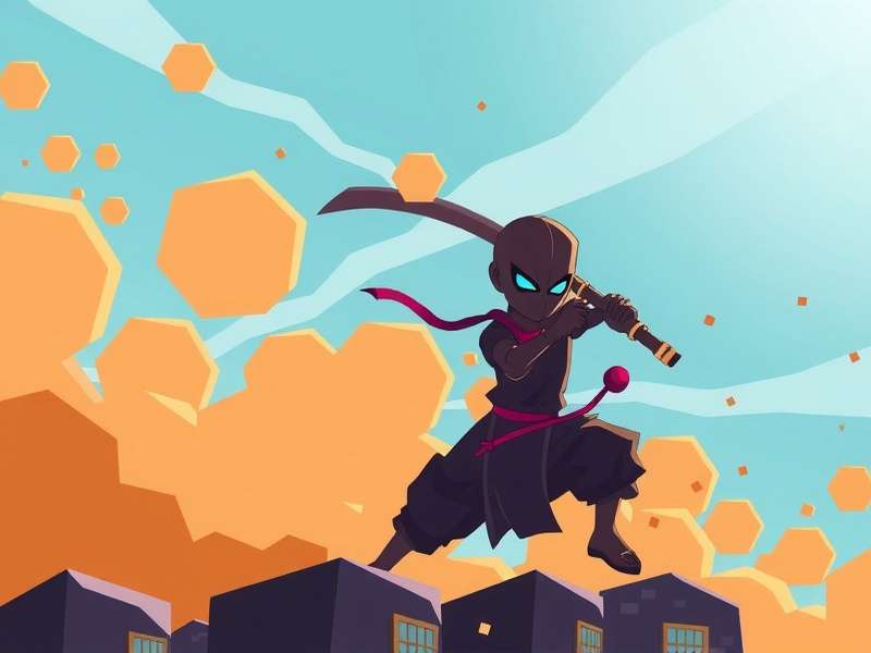 Nellai Shadow Ninja Combat Gameplay
